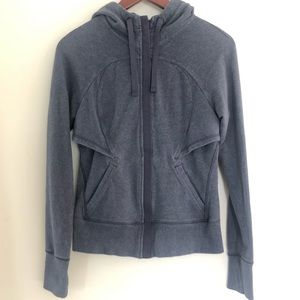Lululemon Vented Scuba Zip Up Hoodie